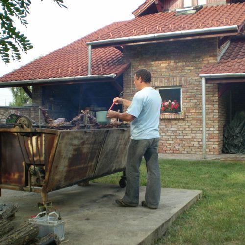 Pusztaszer Palya Vendeghaz 아파트 외부 사진